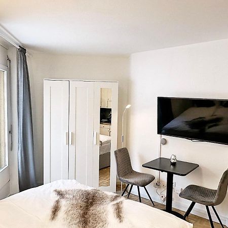 Kleines Juwel, Zentral, Mit Garage Und Pool - Cb102 Apartment St. Moritz Exterior photo