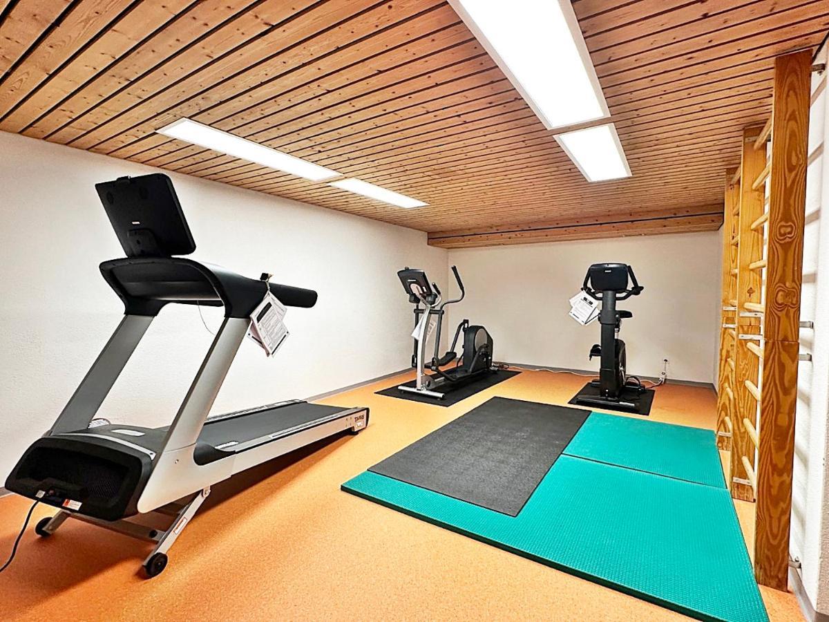 Kleines Juwel, Zentral, Mit Garage Und Pool - Cb102 Apartment St. Moritz Exterior photo
