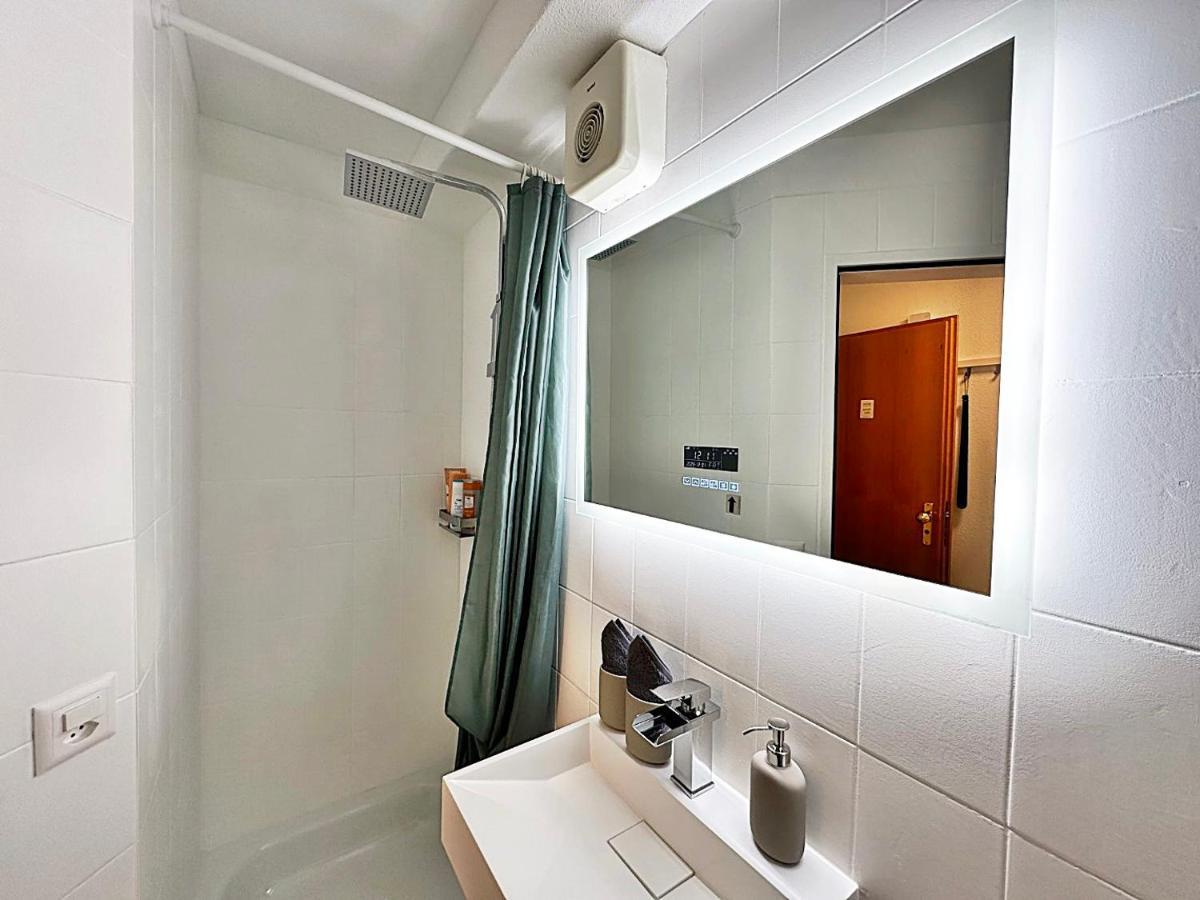 Kleines Juwel, Zentral, Mit Garage Und Pool - Cb102 Apartment St. Moritz Exterior photo
