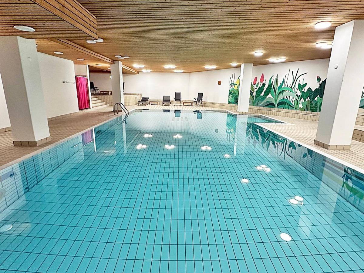 Kleines Juwel, Zentral, Mit Garage Und Pool - Cb102 Apartment St. Moritz Exterior photo
