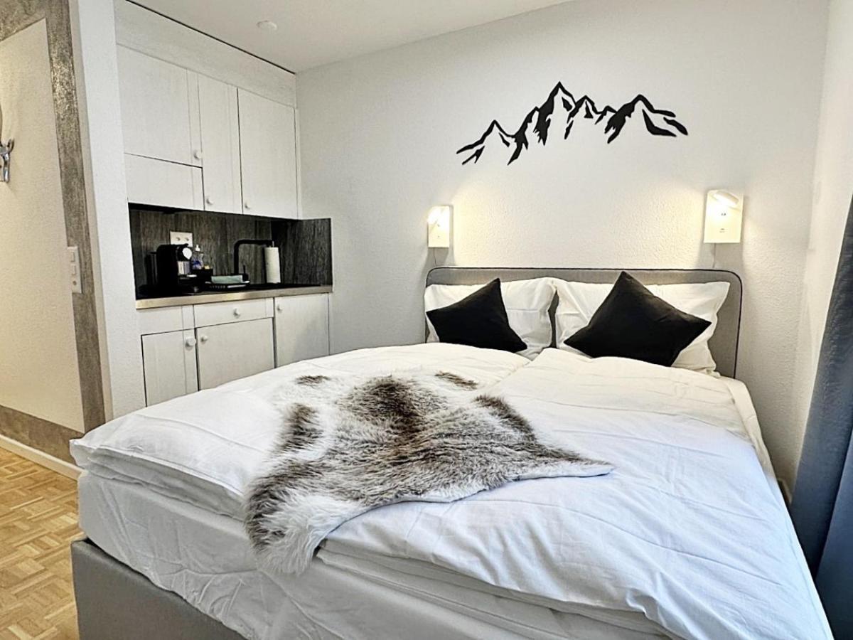 Kleines Juwel, Zentral, Mit Garage Und Pool - Cb102 Apartment St. Moritz Exterior photo