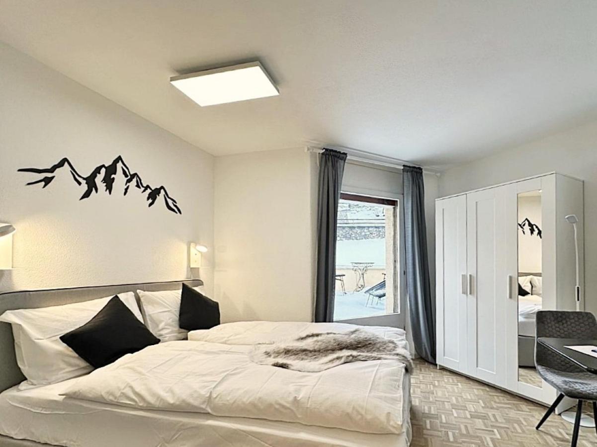 Kleines Juwel, Zentral, Mit Garage Und Pool - Cb102 Apartment St. Moritz Exterior photo